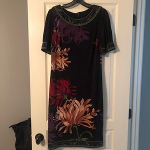 Midi Floral Jones New York dress size 8